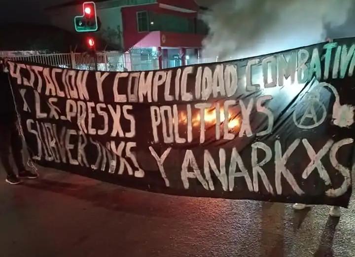 Chile: Prisioneros anarquistas y subversivos concluyen ayuno en solidaridad con Alfredo Cospito