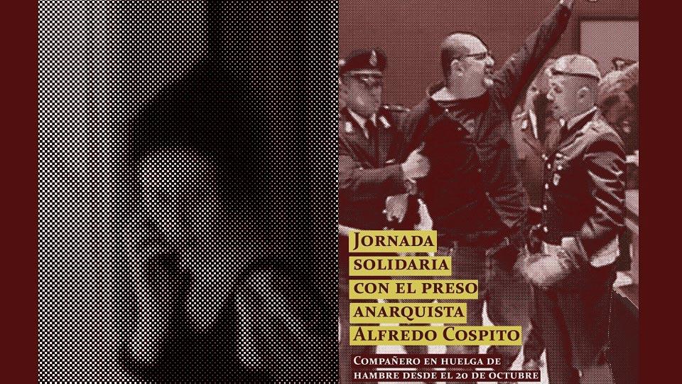 Subtítulos en castellano: «Hasta el último aliento – el caso de Alfredo Cospito y Anna Beniamino»