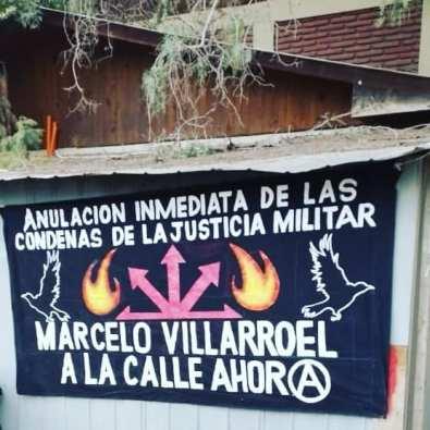 Francisco Solar – «Solidaridad es ataque». Palabras en solidaridad con Marcelo Villaroel