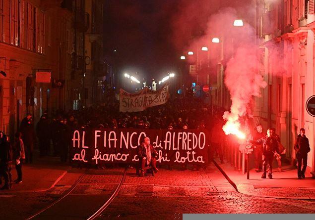 Última operación represiva contra lⒶs anarquistas en Italia